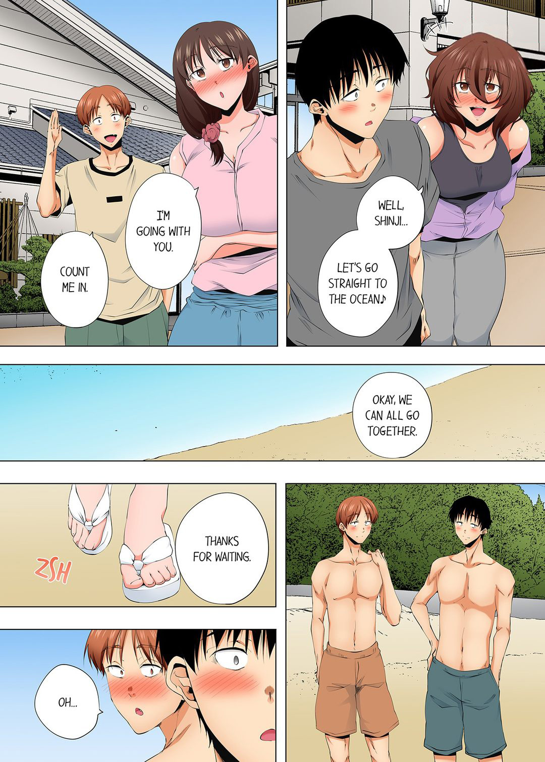 Page 4 of Chapter 155: A Sexless Wife Finds Pleasures