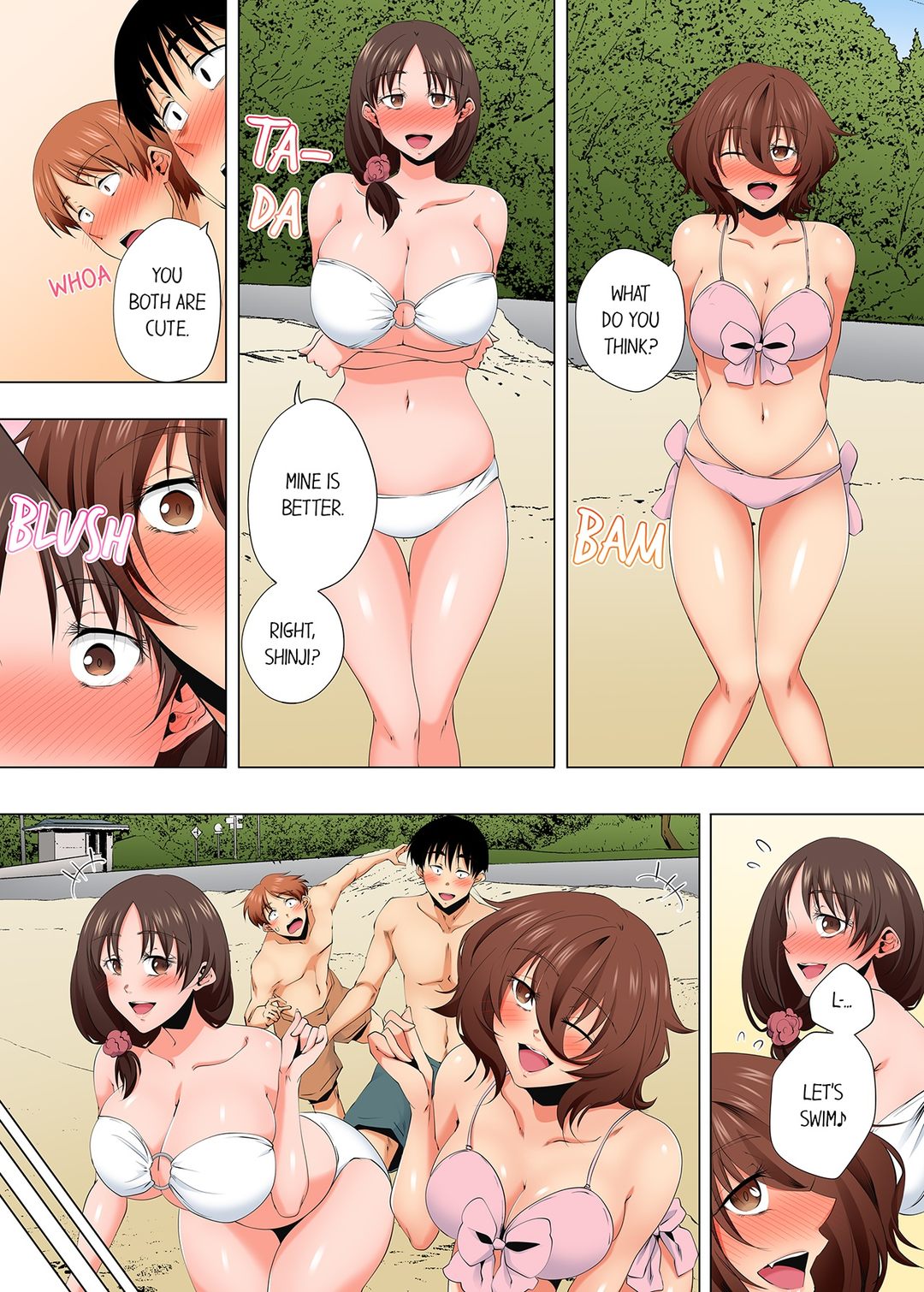 Page 5 of Chapter 155: A Sexless Wife Finds Pleasures