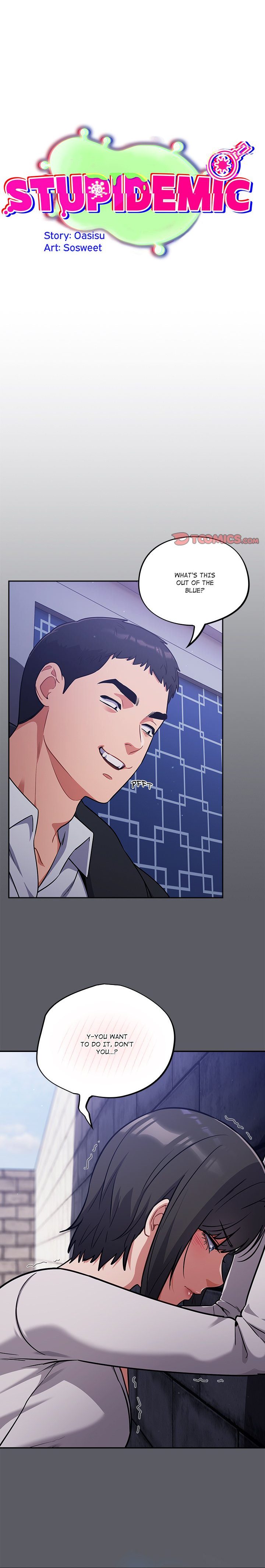 Page 1 of Chapter 35: Idiot Virus