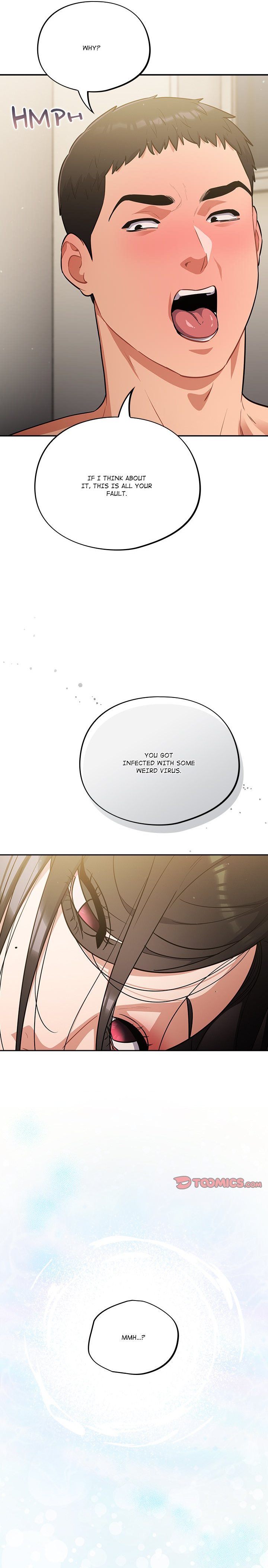 Page 13 of Chapter 40: Idiot Virus