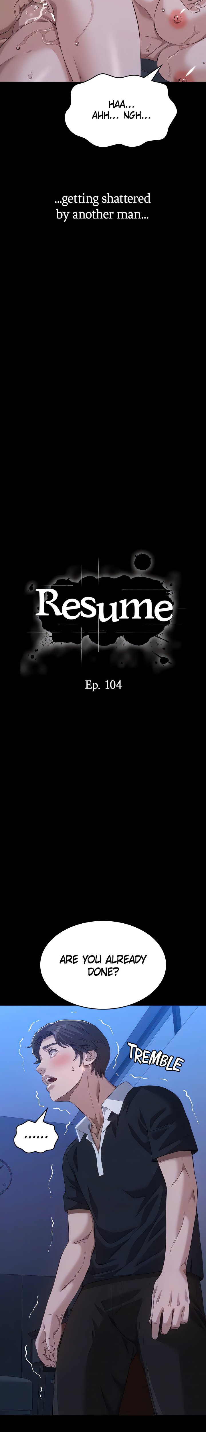 Page 5 of Chapter 104: Resume