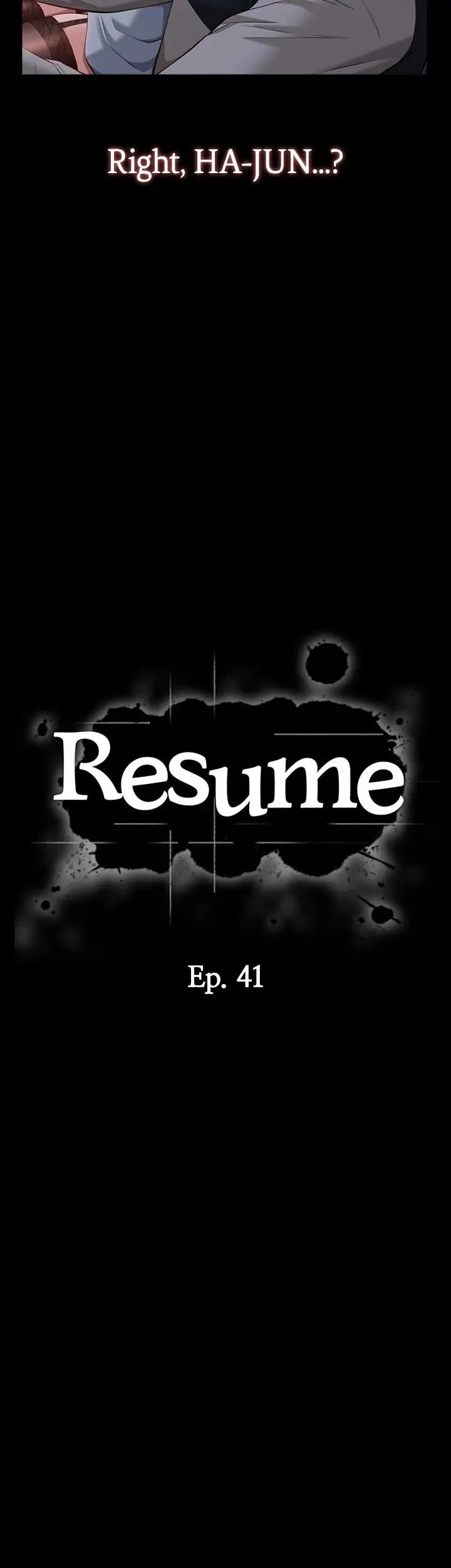 Page 10 of Chapter 41: Resume