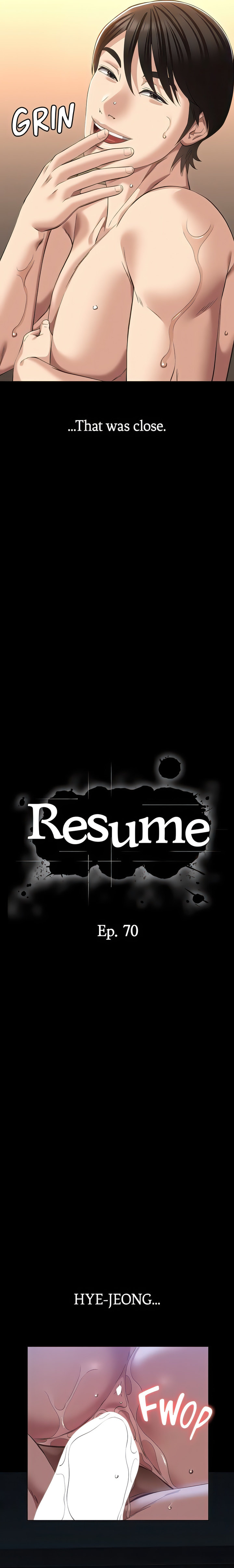 Page 4 of Chapter 70: Resume