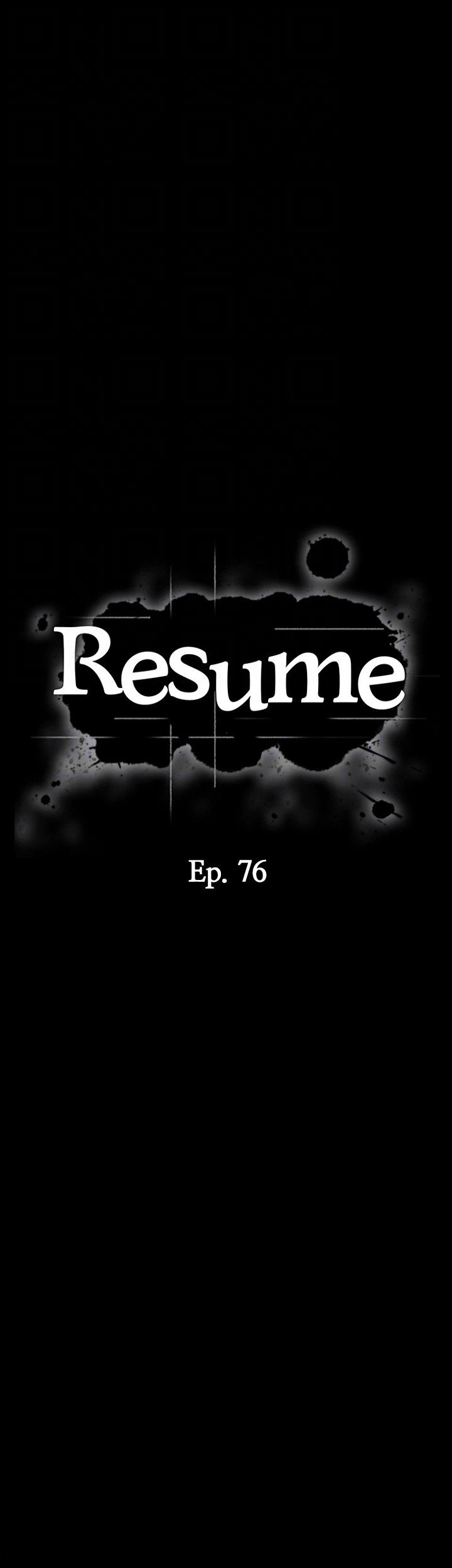 Page 11 of Chapter 76: Resume