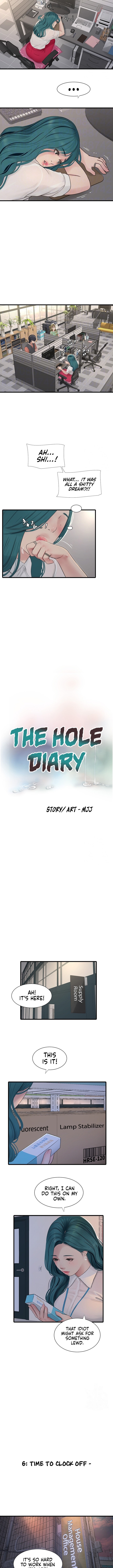 Page 4 of Chapter 15: The Hole Diary