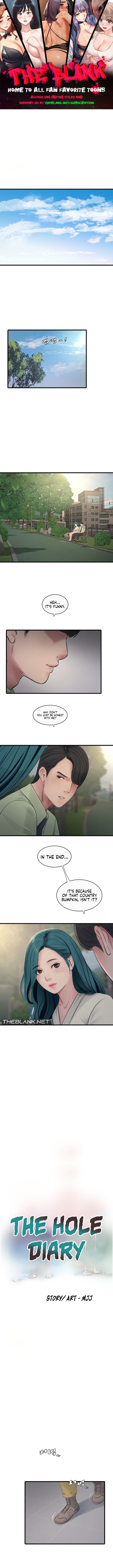Page 1 of Chapter 89: The Hole Diary