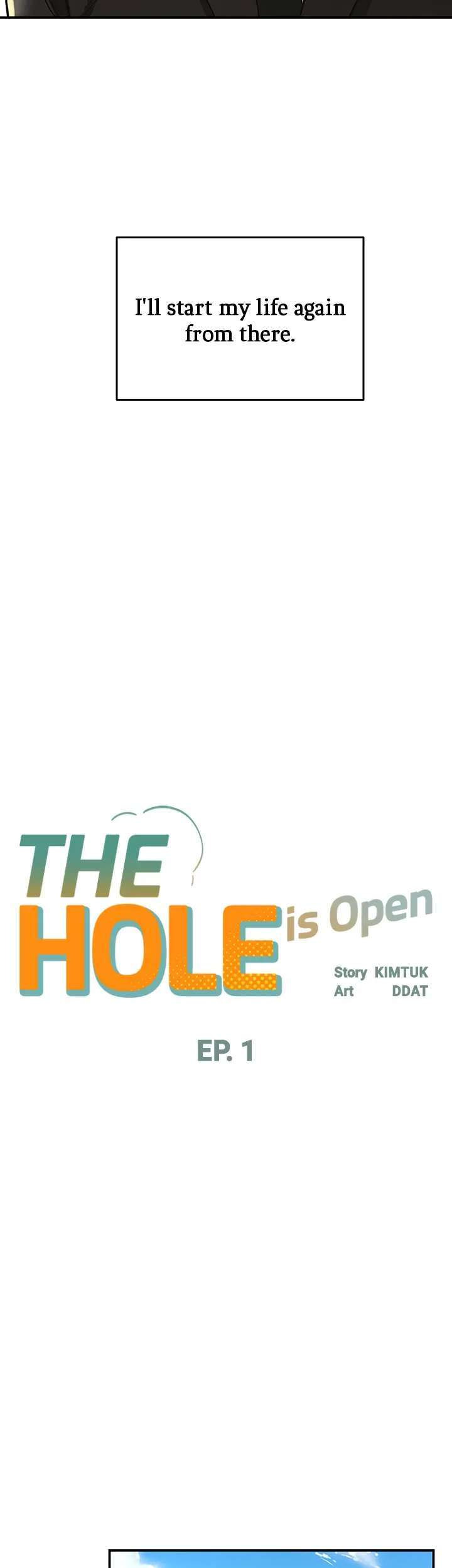 Page 14 of Chapter 1: The Hole is Open