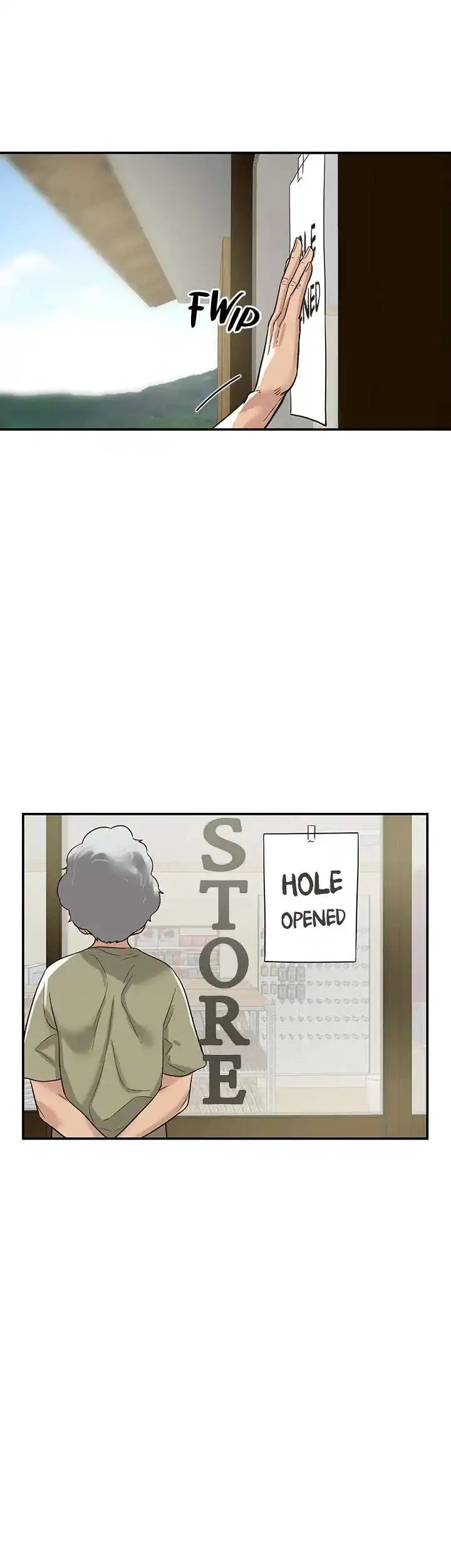 Page 57 of Chapter 1: The Hole is Open