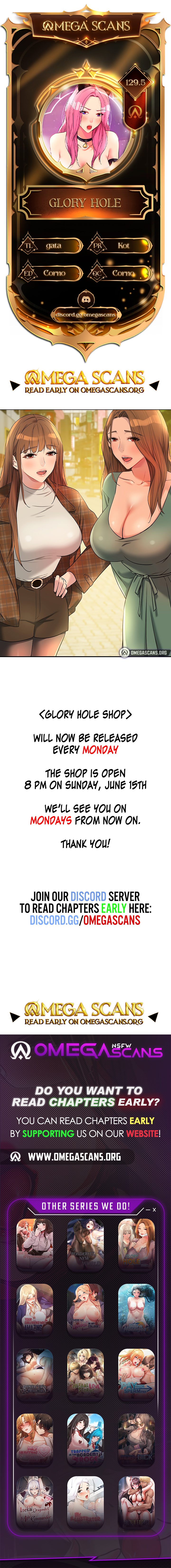 Page 1 of Chapter 129.5: The Hole is Open