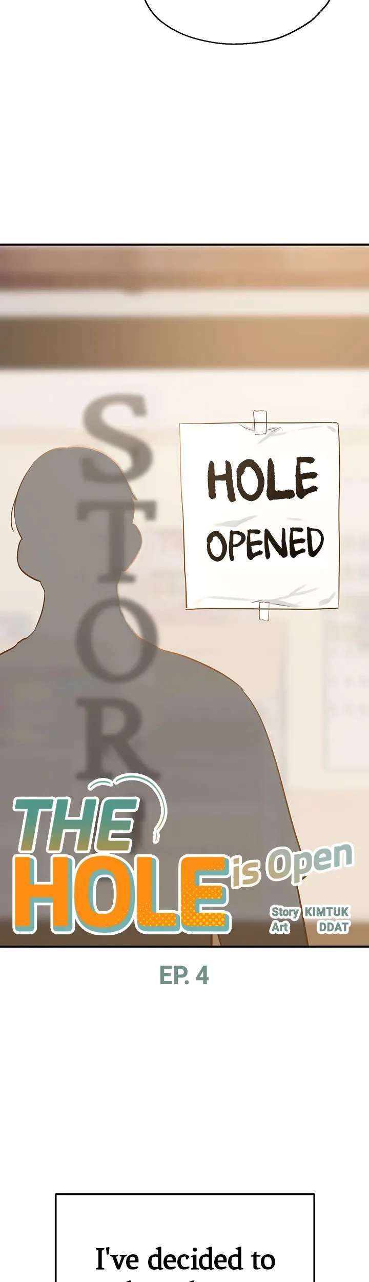 Page 4 of Chapter 4: The Hole is Open