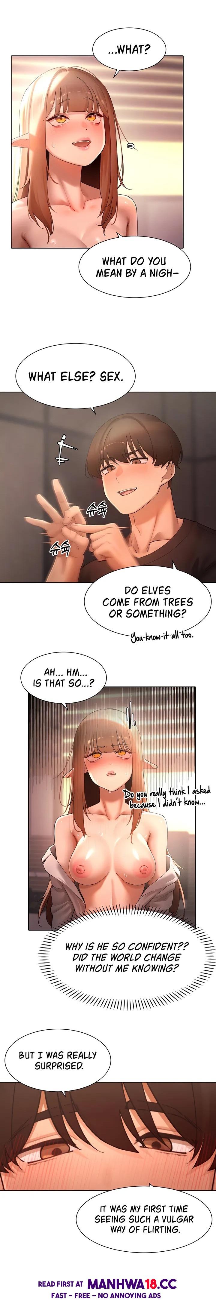 Page 3 of Chapter 41: The Protagonist Gets Stronger When He Fucks the Female Hunter