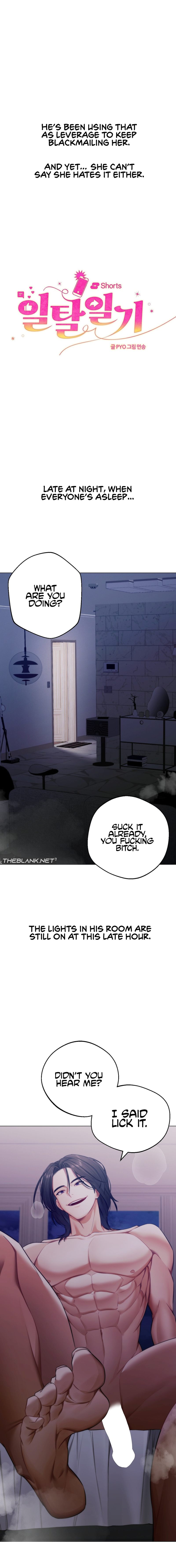 Page 2 of Chapter 6: Deviance Diary Shorts