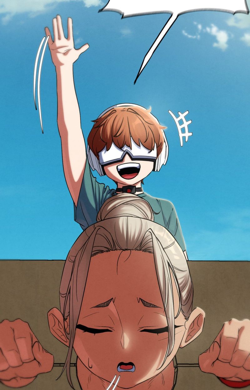 Page 110 of Chapter 103: Seniors of Class 5