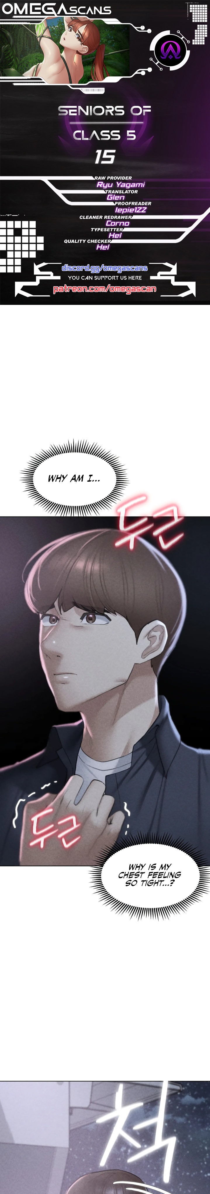Page 1 of Chapter 15: Seniors of Class 5