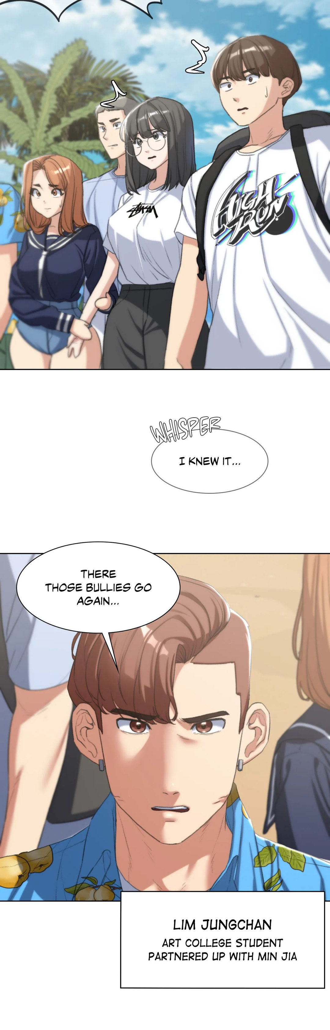 Page 11 of Chapter 28: Seniors of Class 5
