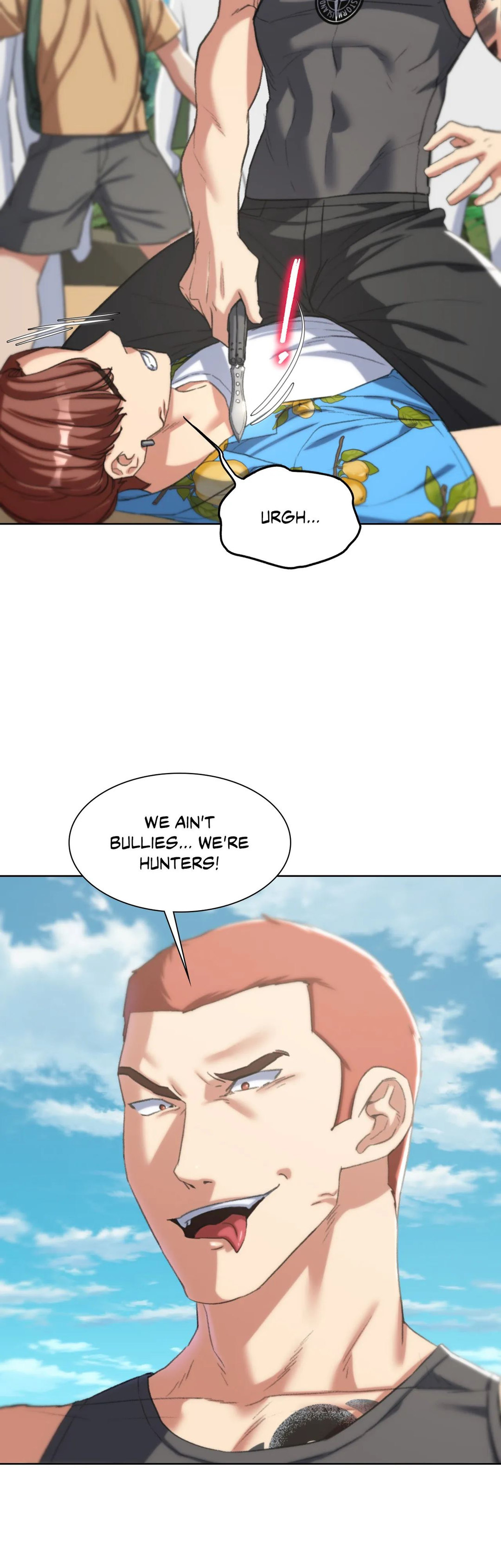 Page 13 of Chapter 28: Seniors of Class 5