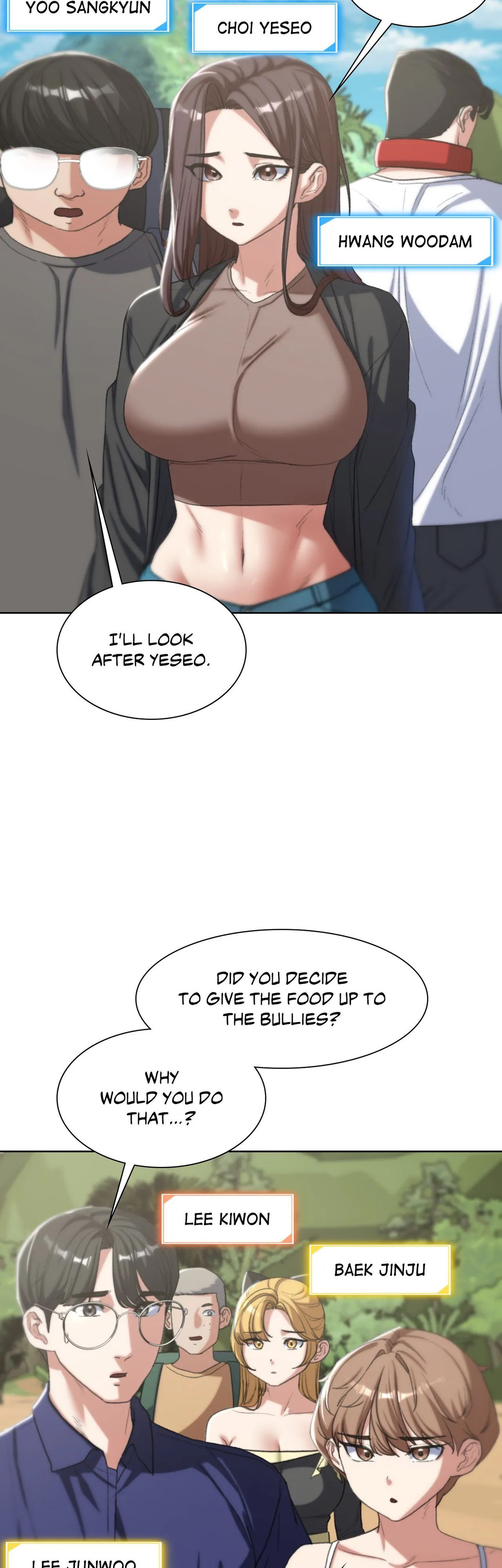 Page 26 of Chapter 28: Seniors of Class 5