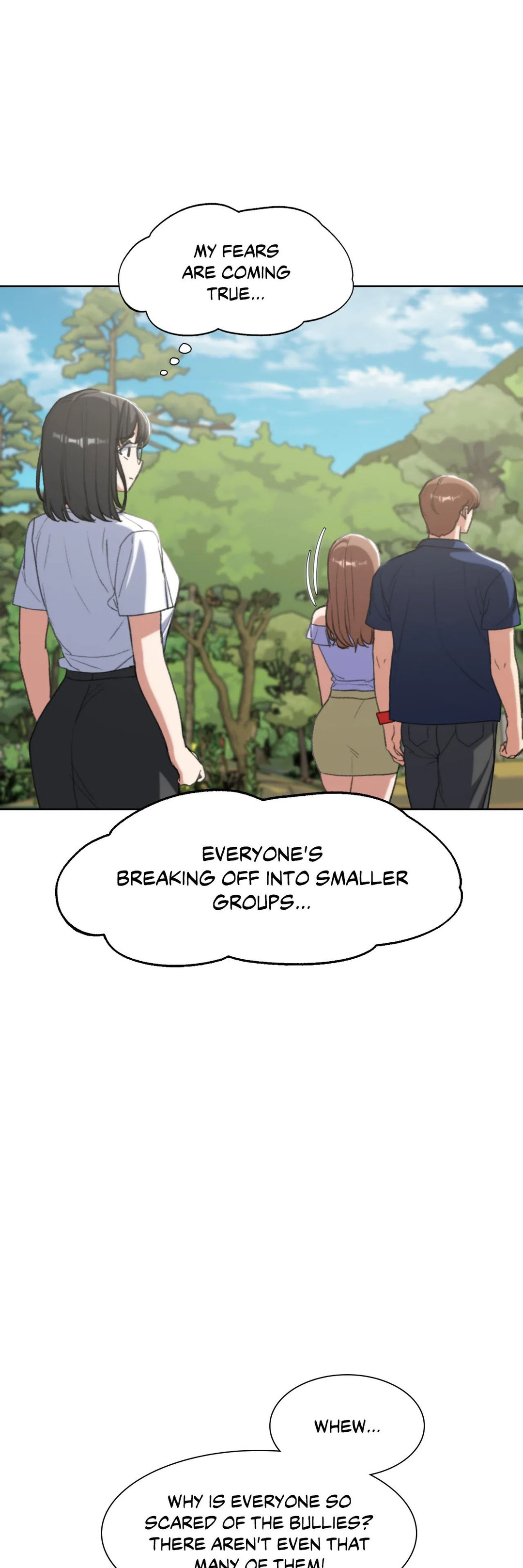 Page 28 of Chapter 28: Seniors of Class 5