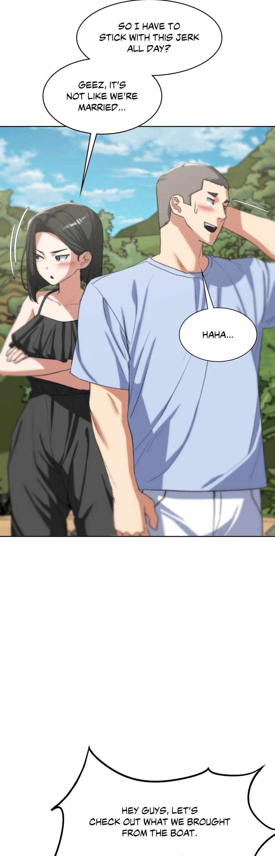 Page 33 of Chapter 28: Seniors of Class 5