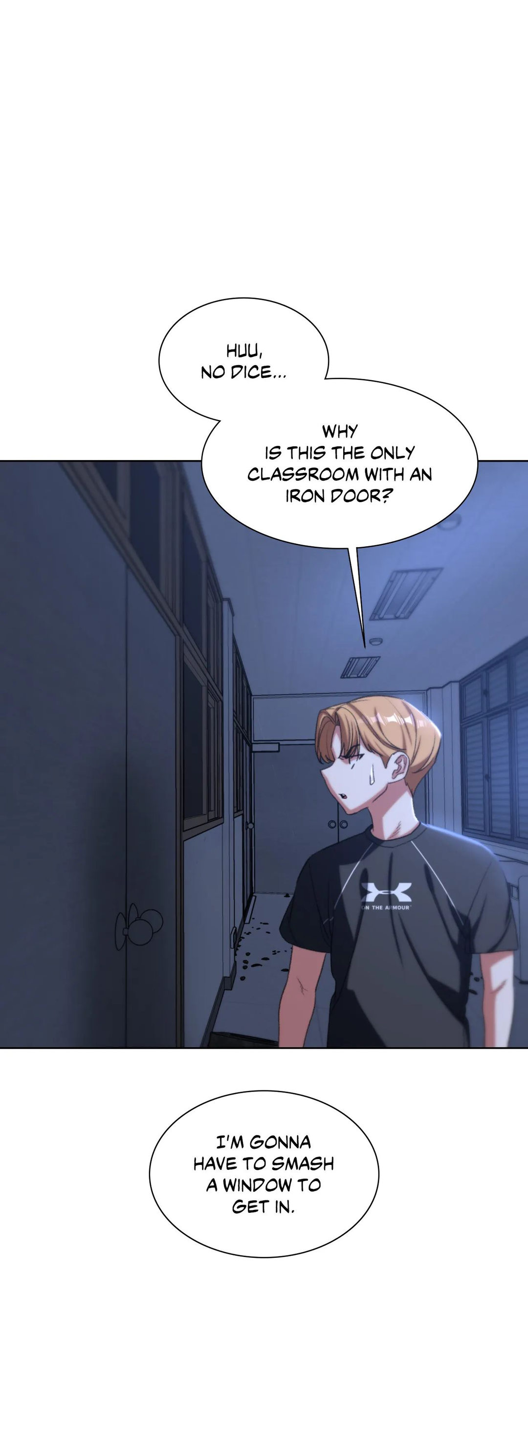 Page 42 of Chapter 43: Seniors of Class 5