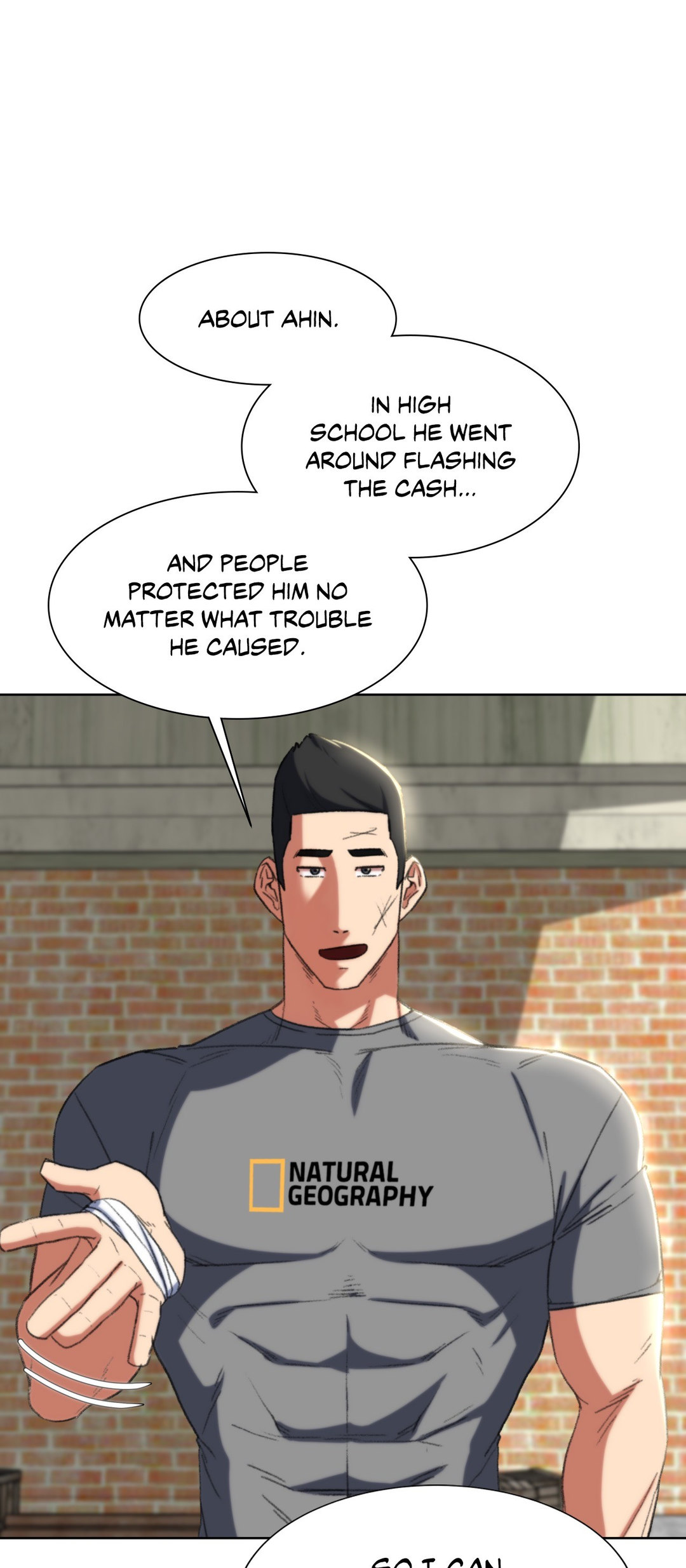 Page 34 of Chapter 46: Seniors of Class 5