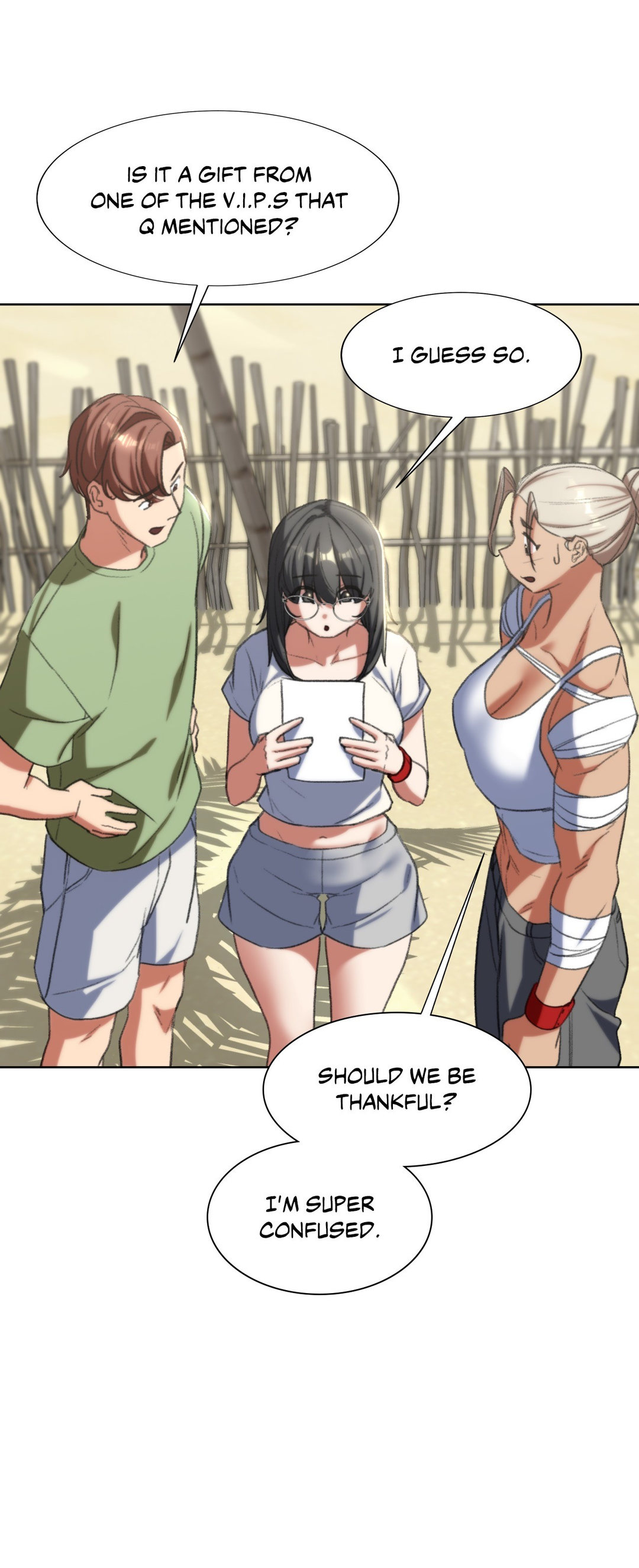 Page 31 of Chapter 47: Seniors of Class 5