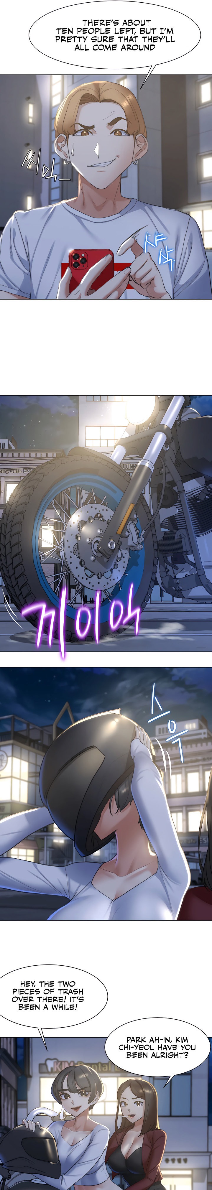 Page 25 of Chapter 5: Seniors of Class 5