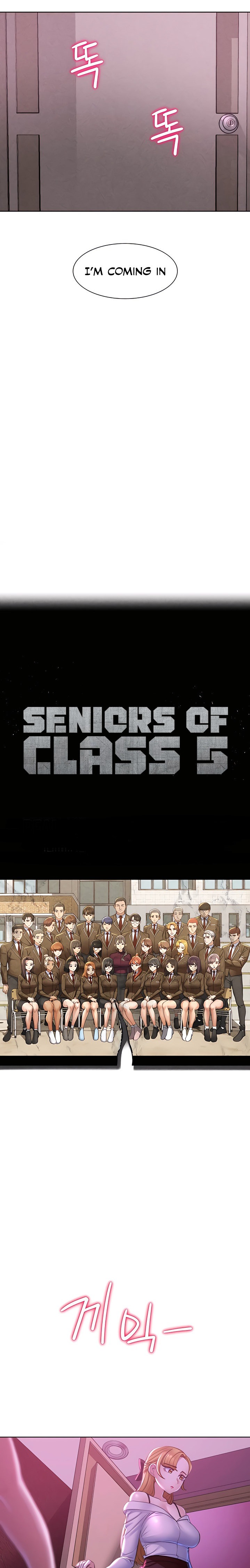 Page 2 of Chapter 7: Seniors of Class 5