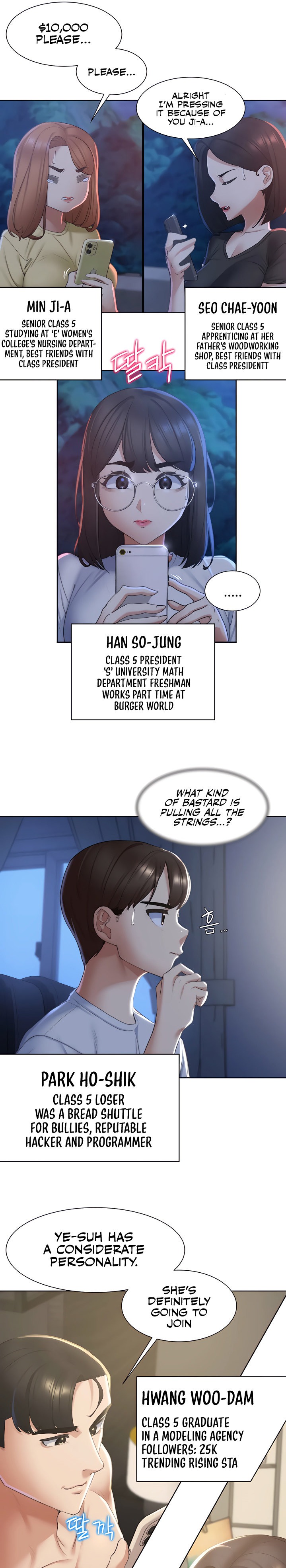 Page 22 of Chapter 7: Seniors of Class 5