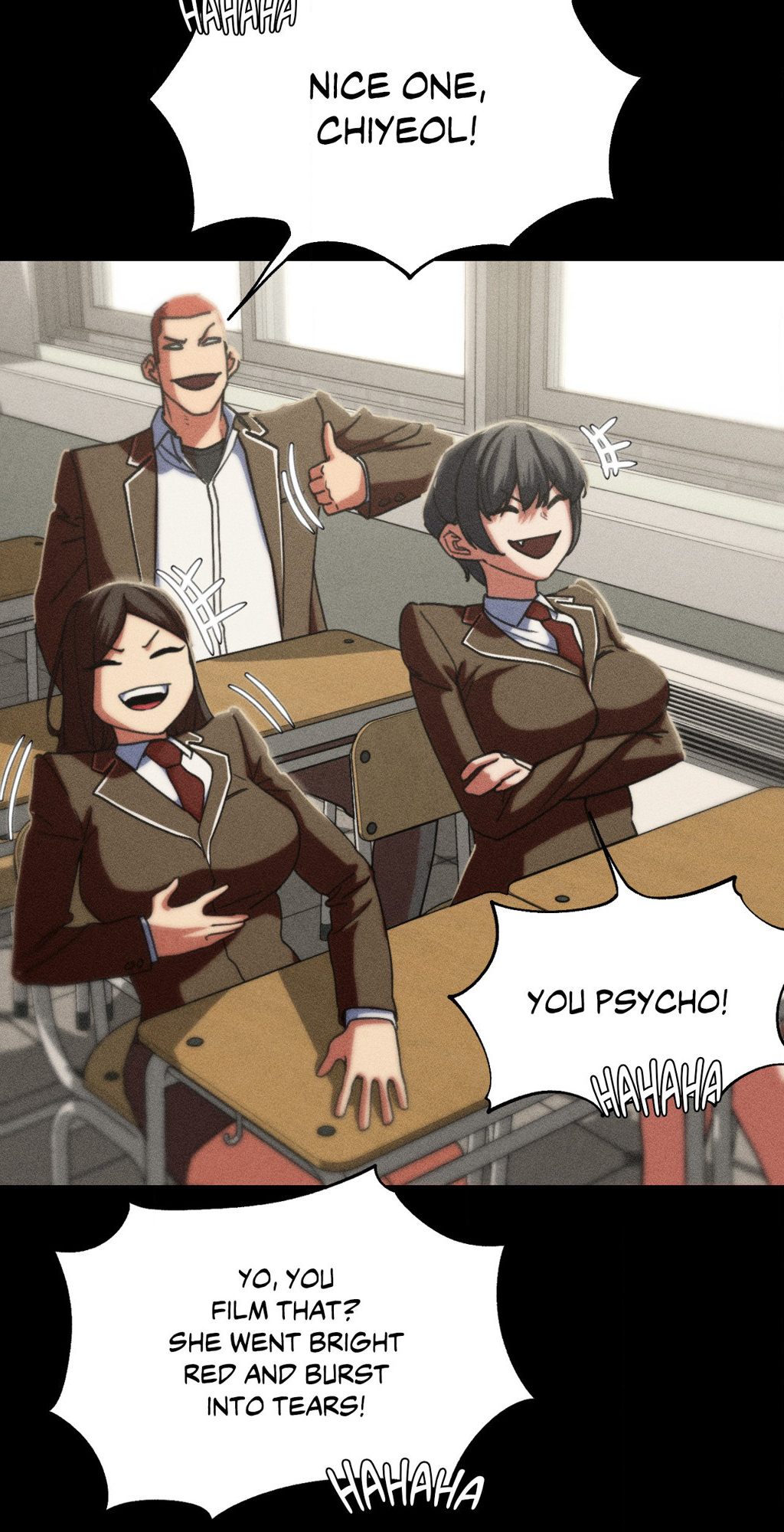 Page 37 of Chapter 76: Seniors of Class 5