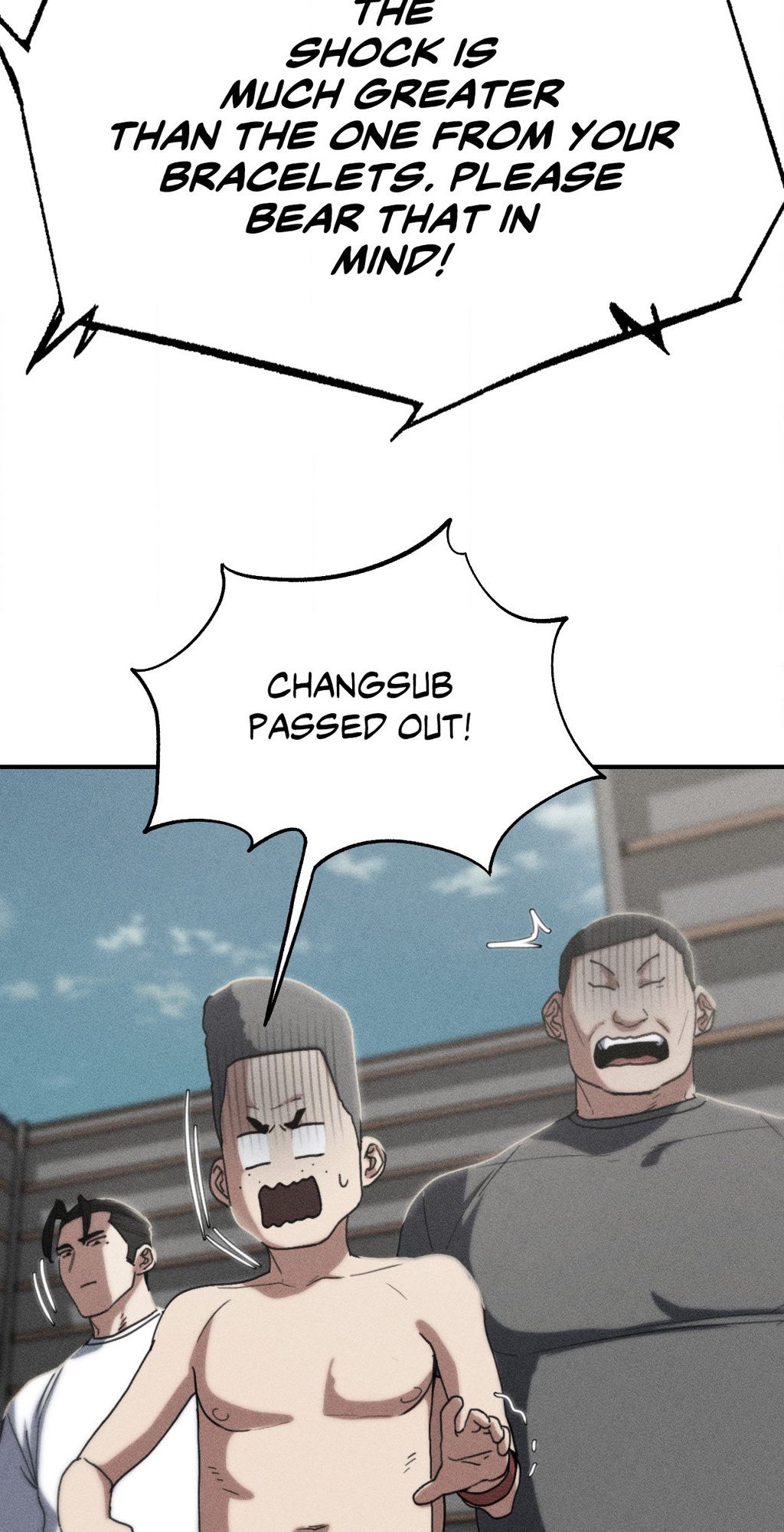 Page 8 of Chapter 76: Seniors of Class 5