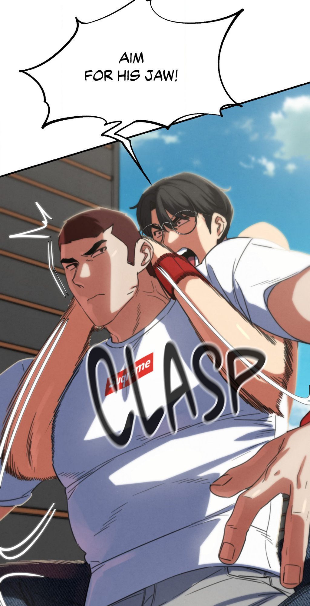 Page 52 of Chapter 79: Seniors of Class 5