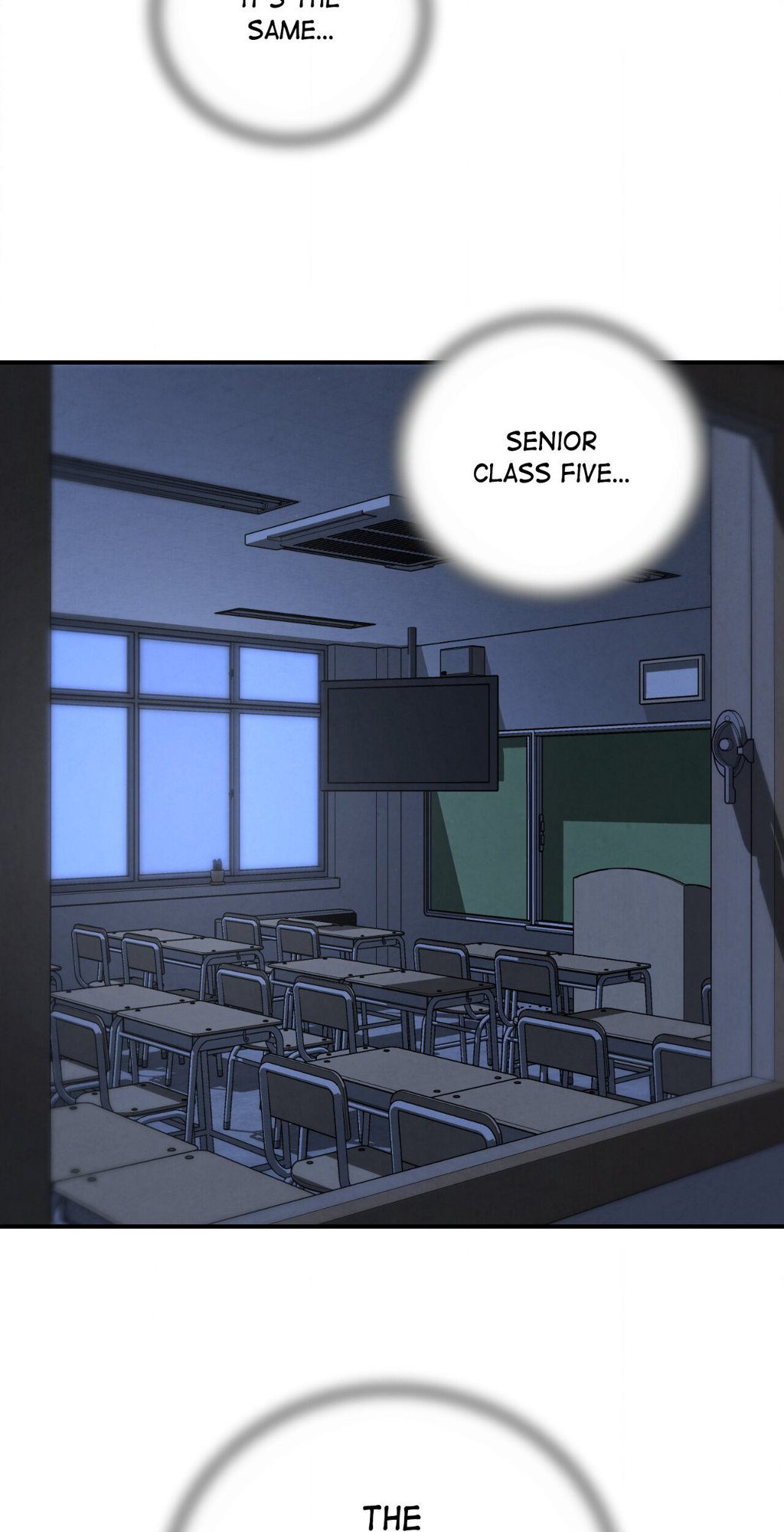 Page 30 of Chapter 85: Seniors of Class 5