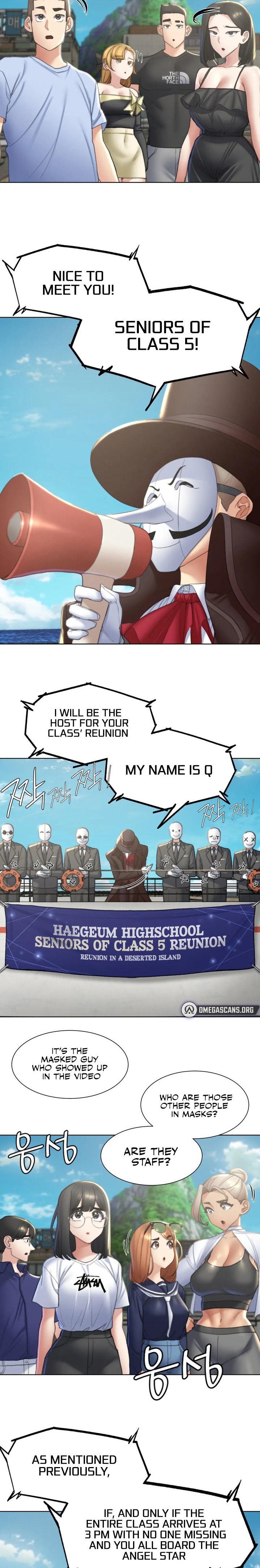 Page 8 of Chapter 9: Seniors of Class 5