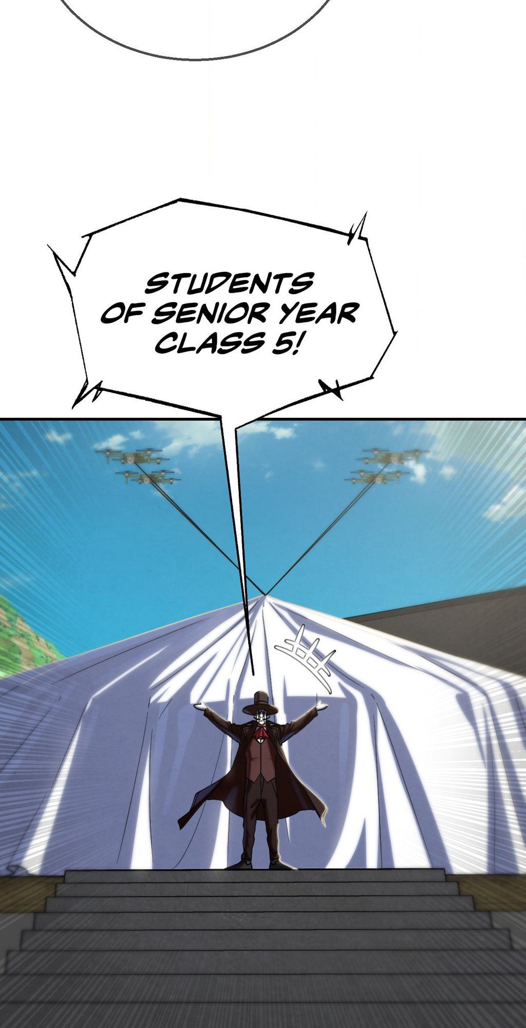 Page 24 of Chapter 97: Seniors of Class 5