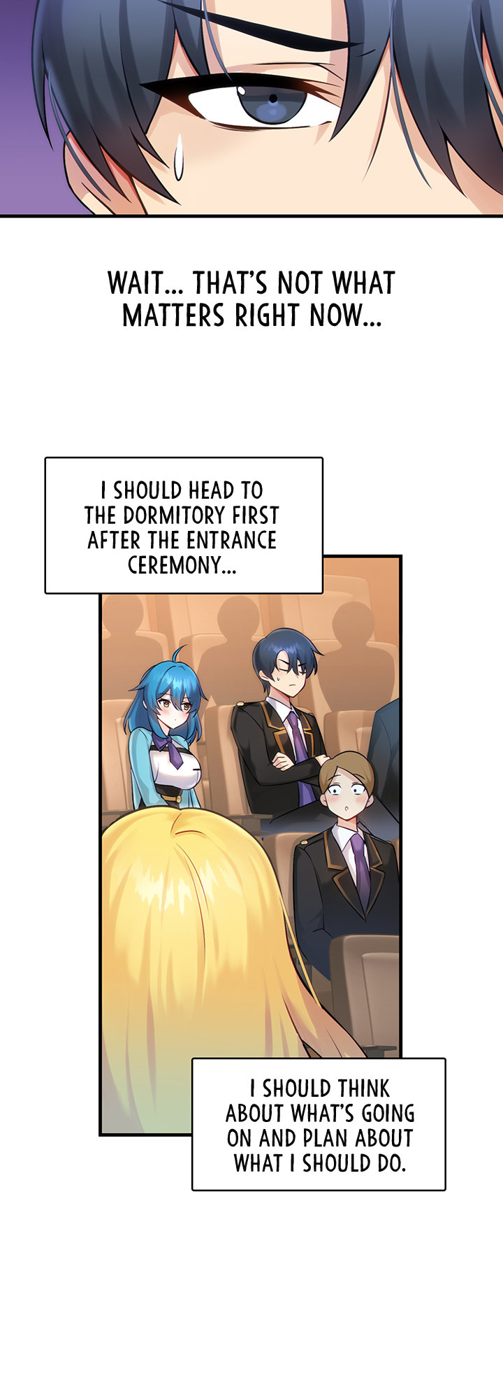 Page 28 of Chapter 1: Trapped in the Academy’s Eroge