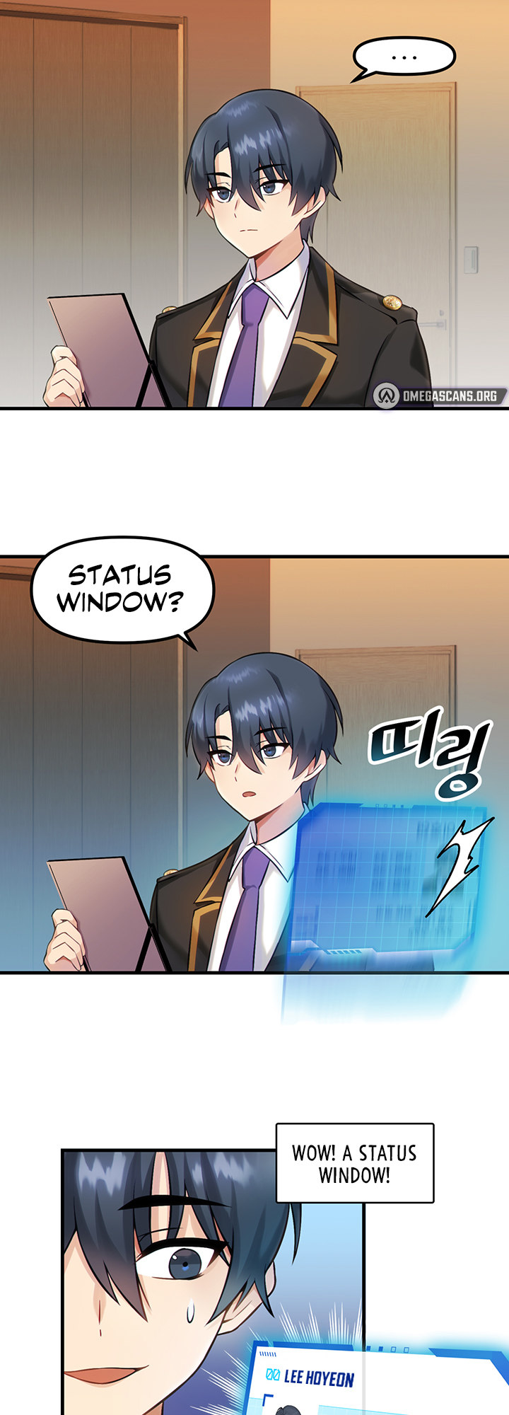 Page 32 of Chapter 1: Trapped in the Academy’s Eroge