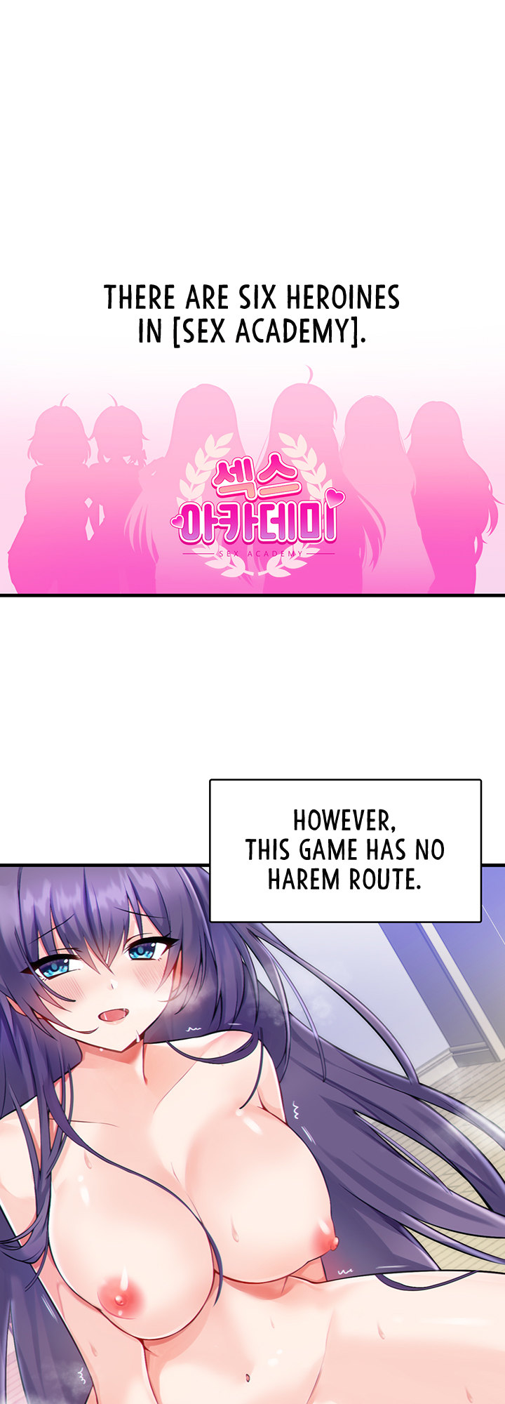 Page 46 of Chapter 1: Trapped in the Academy’s Eroge