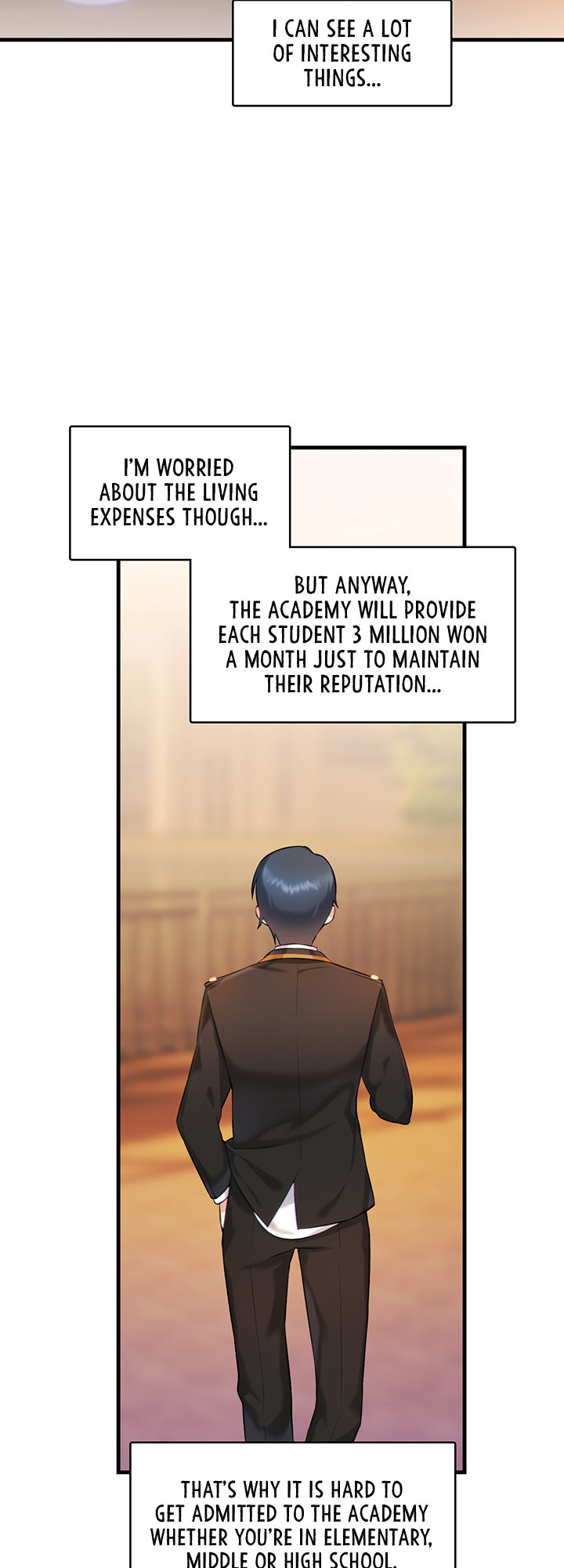 Page 53 of Chapter 1: Trapped in the Academy’s Eroge