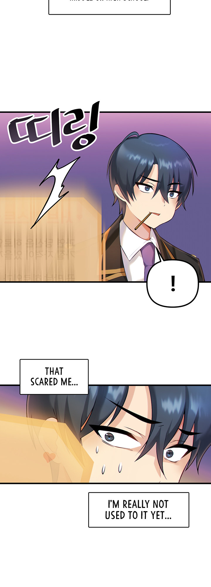 Page 54 of Chapter 1: Trapped in the Academy’s Eroge