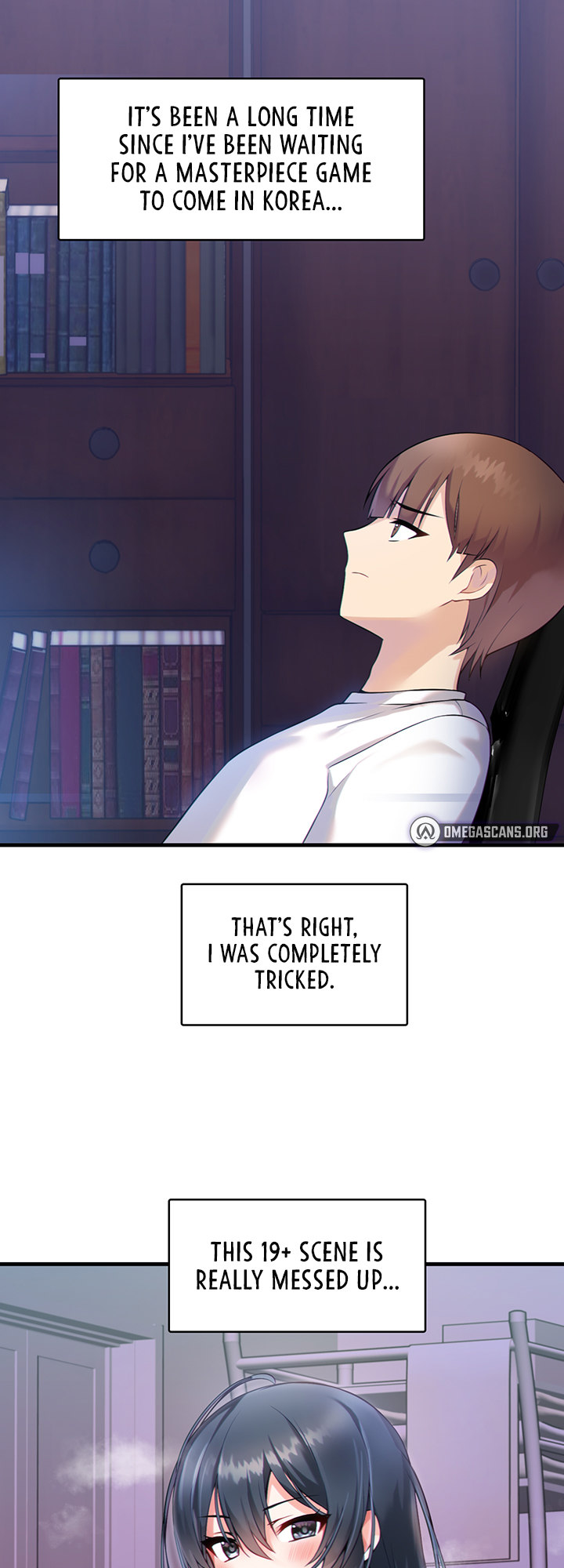 Page 6 of Chapter 1: Trapped in the Academy’s Eroge