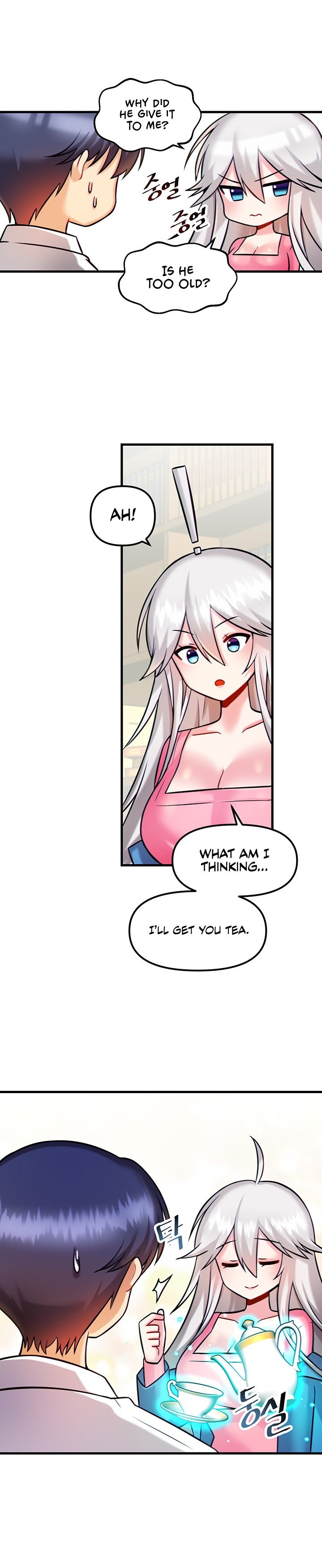 Page 8 of Chapter 14: Trapped in the Academy’s Eroge