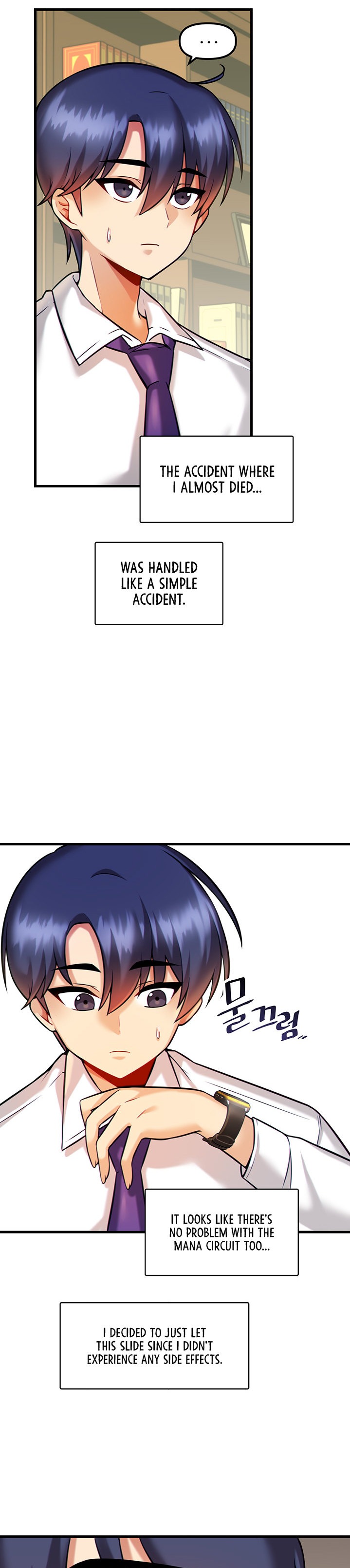 Page 9 of Chapter 14: Trapped in the Academy’s Eroge