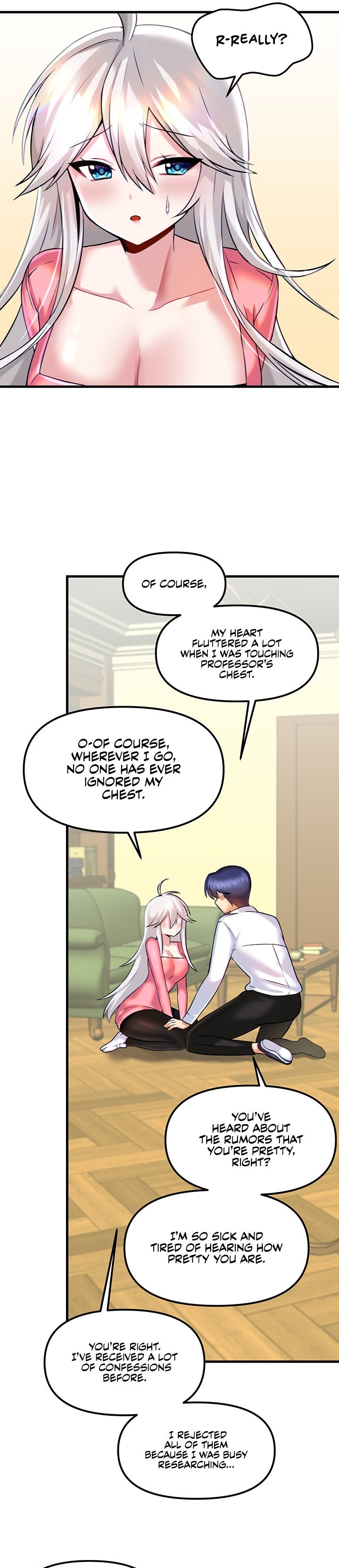 Page 13 of Chapter 15: Trapped in the Academy’s Eroge