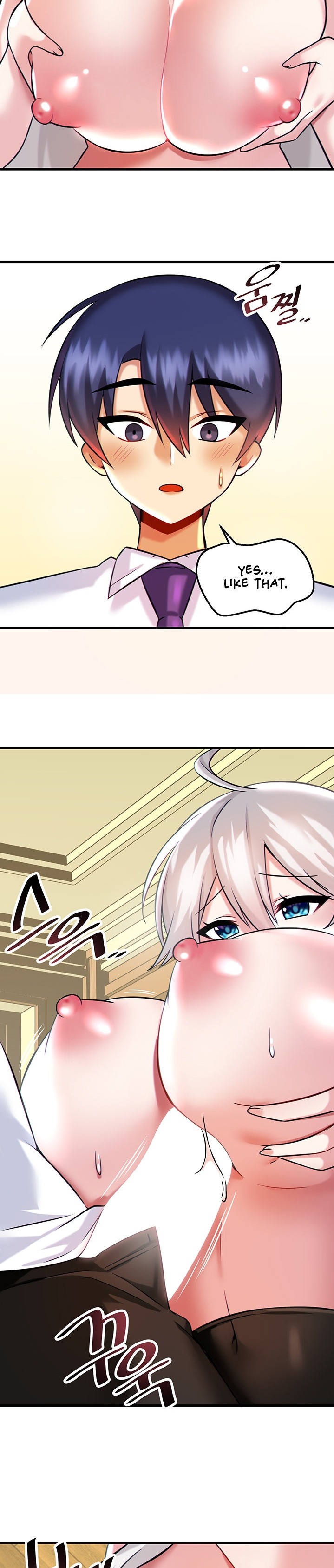 Page 30 of Chapter 15: Trapped in the Academy’s Eroge