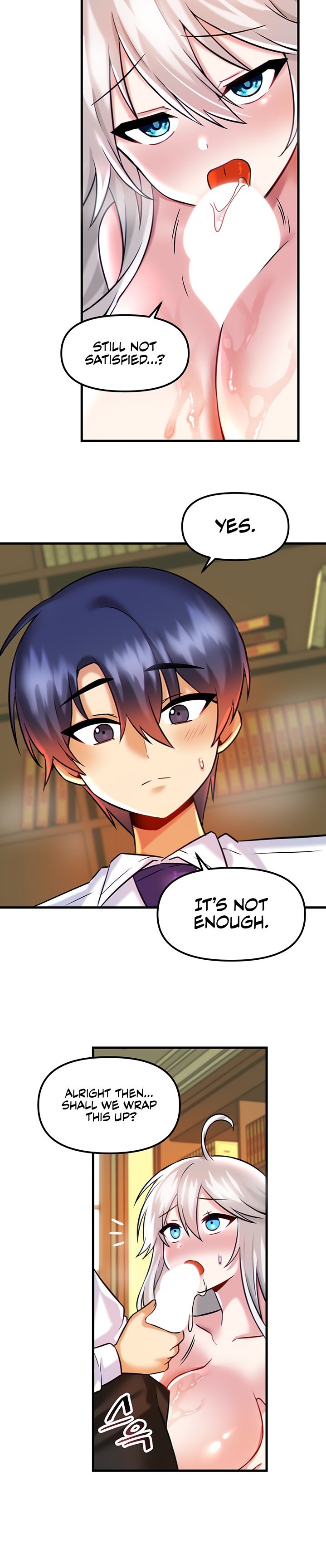 Page 12 of Chapter 16: Trapped in the Academy’s Eroge