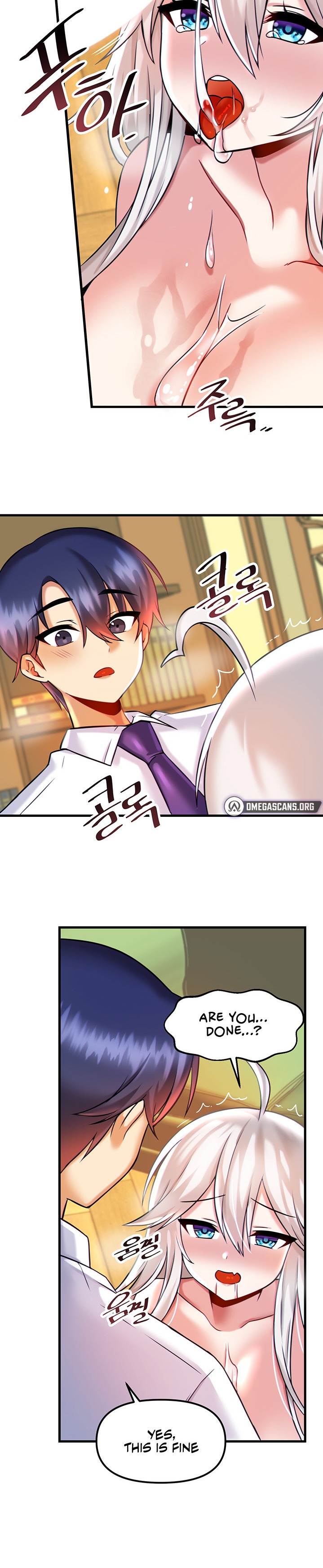 Page 19 of Chapter 16: Trapped in the Academy’s Eroge