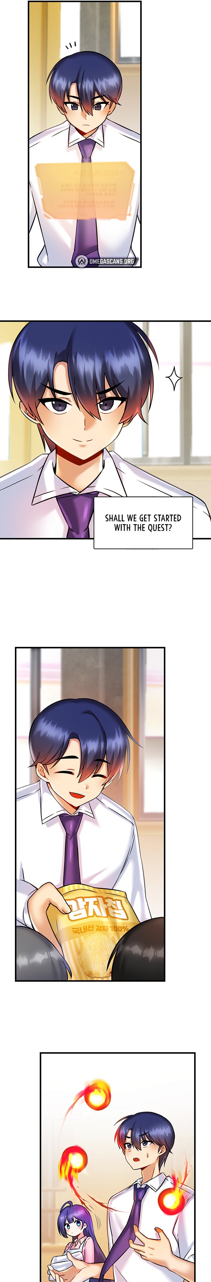 Page 13 of Chapter 17: Trapped in the Academy’s Eroge