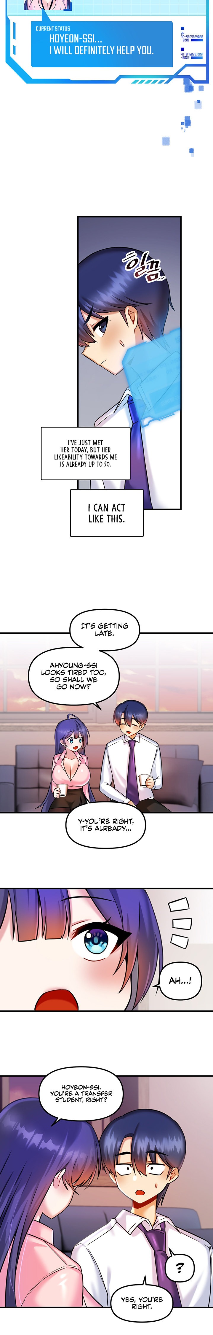 Page 21 of Chapter 17: Trapped in the Academy’s Eroge