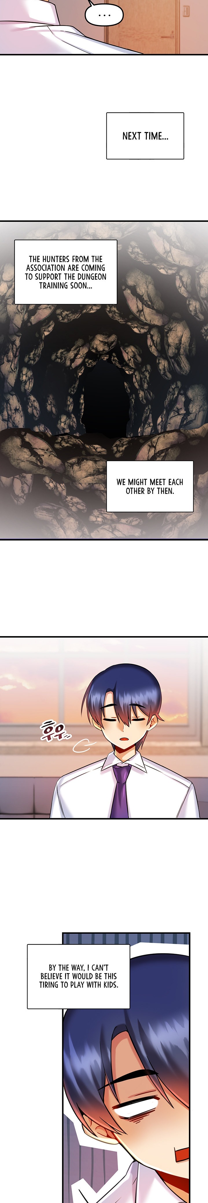 Page 23 of Chapter 17: Trapped in the Academy’s Eroge